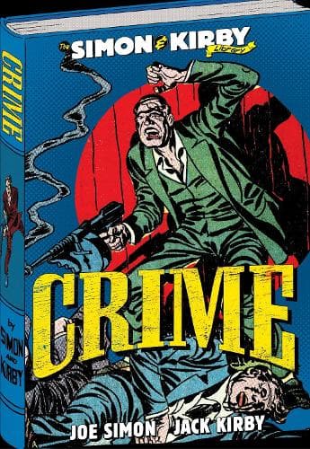 Cover of The Simon and Kirby Library: Crime