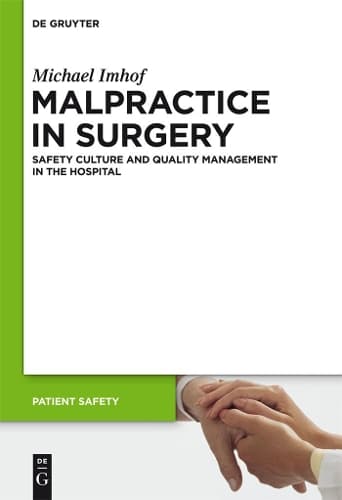 Cover of Malpractice in Surgery