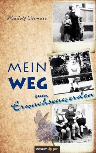 Cover of Mein Weg Zum Erwachsenwerden