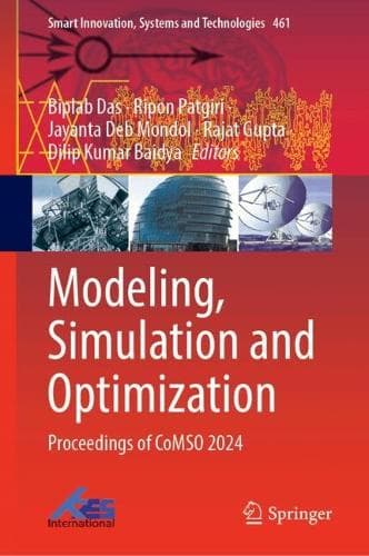 Cover of Modeling, Simulation and Optimization