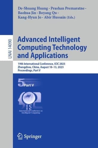 Cover of Advanced Intelligent Computing Technology and Applications