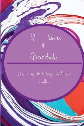 Cover of 52 Weeks of Gratitude