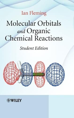 Cover of Molecular Orbitals and Organic Chemical Reactions