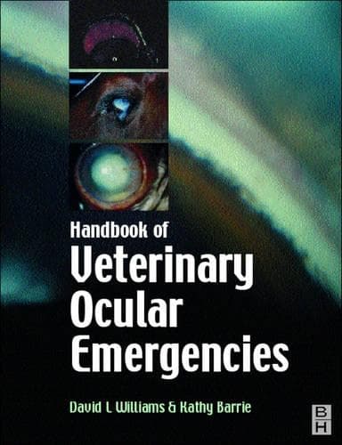 Cover of Handbook of Veterinary Ocular Emergencies