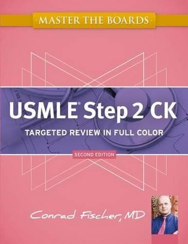 Cover of Master the Boards USMLE Step 2 CK