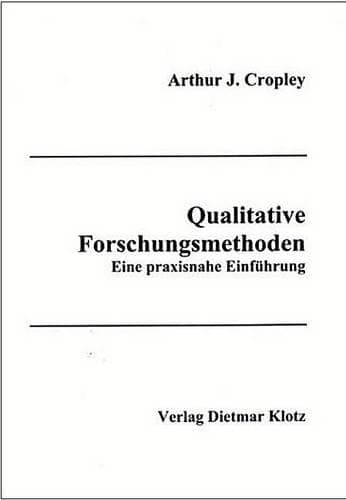 Cover of Qualitative Forschungsmethoden Qualitative Forschungsmethoden