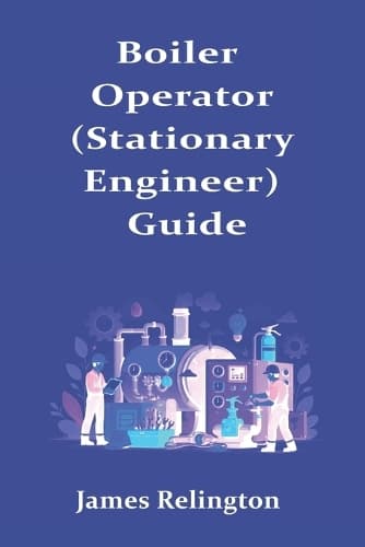 Cover of Boiler Operator (Stationary Engineer) Guide