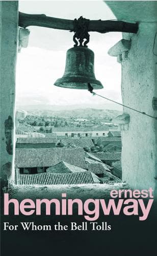 Cover of For Whom the Bell Tolls