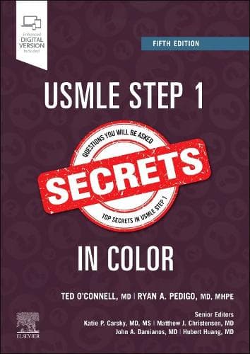 Cover of USMLE Step 1 Secrets in Color