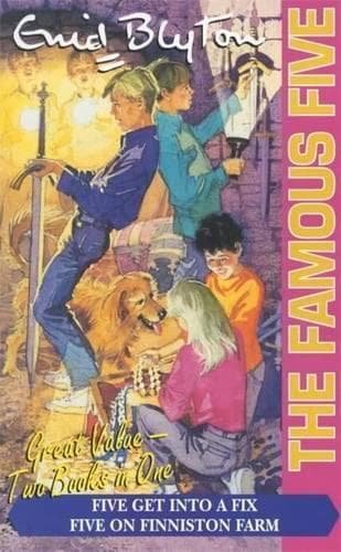 Cover of The Famous Five