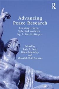 Cover of Advancing Peace Research