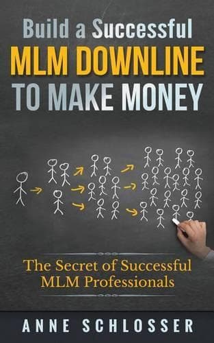 Cover of Build a Successful MLM Downline to Make Money