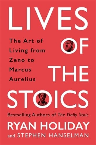 Cover of Lives of the Stoics