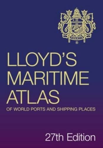 Cover of Lloyd's Maritime Atlas of World Ports and Shipping Places