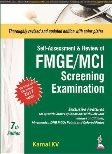 Cover of Self-Assessment & Review of Fmge/Mci Screening Examination