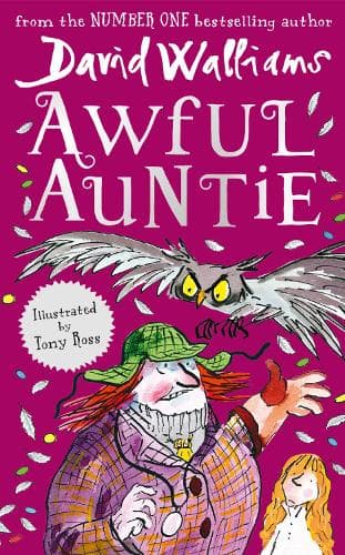 Cover of Awful Auntie