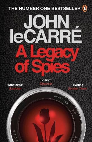 Cover of A Legacy of Spies