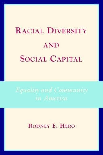 Cover of Racial Diversity and Social Capital