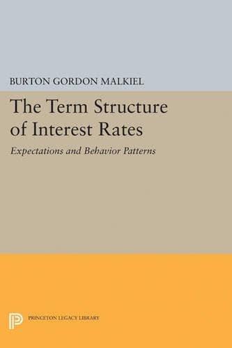 Cover of Term Structure of Interest Rates