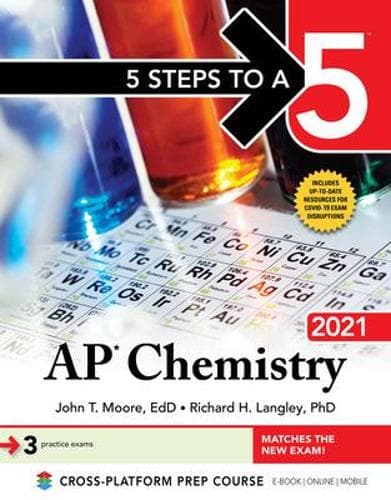 Cover of 5 Steps to a 5: AP Chemistry 2021