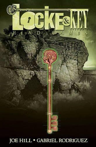 Cover of Locke & Key, Vol. 2: Head Games