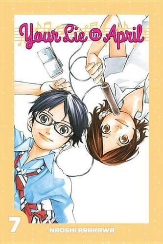 Cover of Your Lie in April 7
