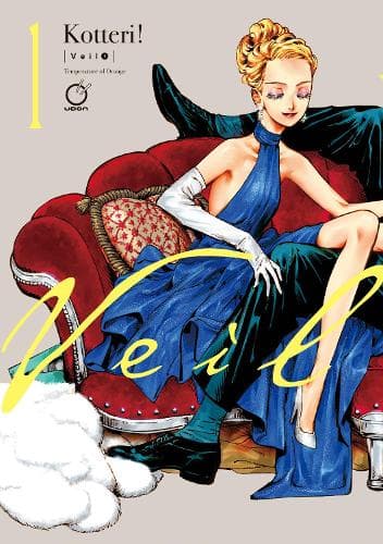 Cover of Veil Volume 1: Temperature of Orange