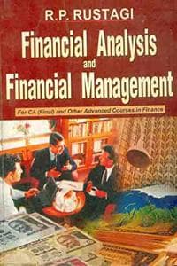 Cover of Financial Analysis And Financial Management