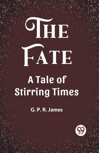 Cover of The FateA Tale of Stirring Times (Edition2023)