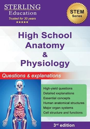 Cover of High School Anatomy and Physiology