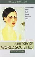 Cover of A History of World Societies, Value Edition, Volume 2 & Launchpad for a History of World Societies (1-Term Access)
