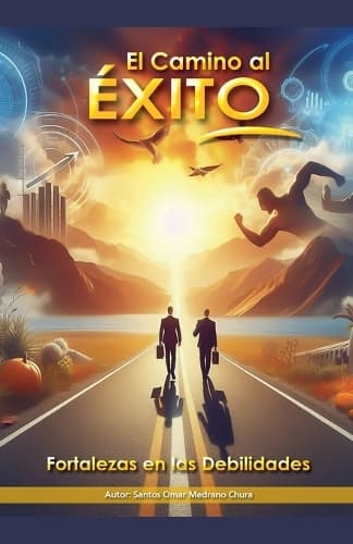 Cover of El Camino al Éxito. Fortalezas en las Debilidades