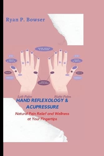 Cover of Hand Reflexology & Acupressure