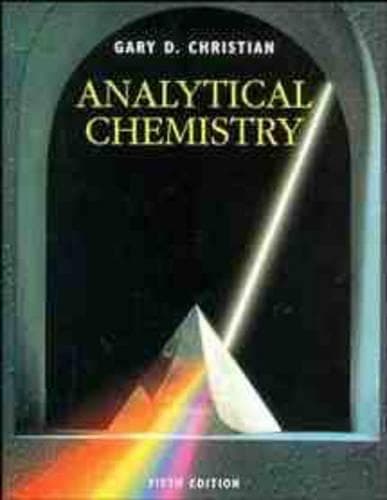Cover of Analytical Chemistry