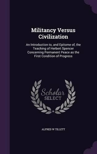 Cover of Militancy Versus Civilization