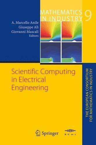 Cover of Scientific Computing in Electrical Engineering: (The European Consortium for Mathematics in Industry)