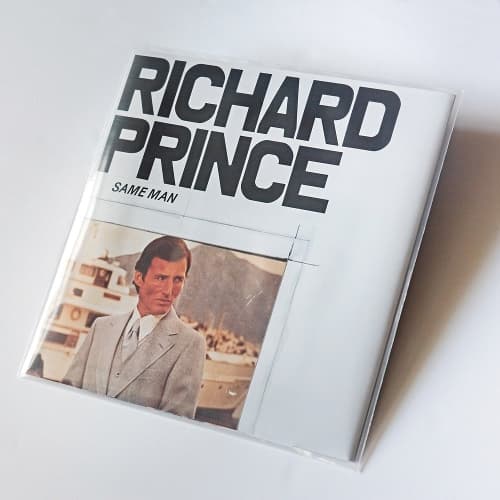Cover of Richard Prince: Same Man