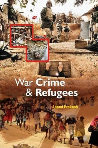 Cover of War, Crime and Refugees