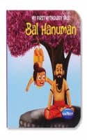 Cover of Navneet My First Mythology Tale Bal Hanuman Children Classics Vocabulary Words- With Colourful Illustrations- Best collection of short stories