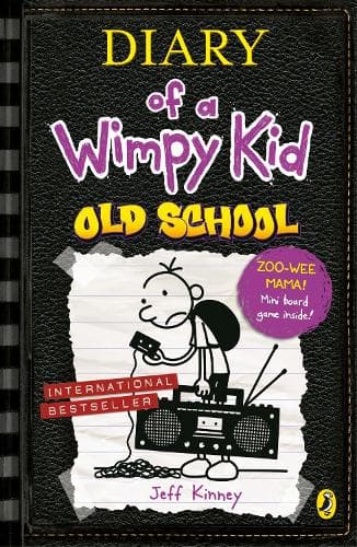 Cover of Diary of a Wimpy Kid: Old School (Book 10)