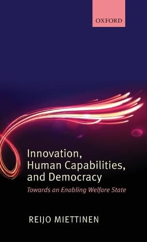 Cover of Innovation, Human Capabilities, and Democracy