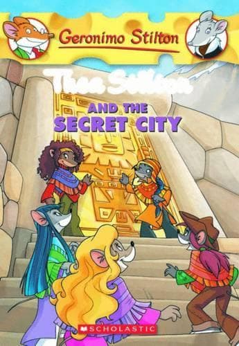 Cover of Thea Stilton and the Secret City (Thea Stilton #4)