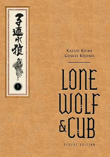 Cover of Lone Wolf and Cub Deluxe Edition Volume 1