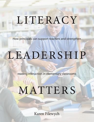 Cover of Literacy Leadership Matters