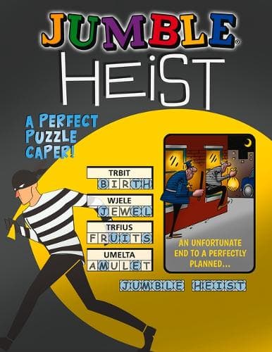Cover of Jumble(r) Heist