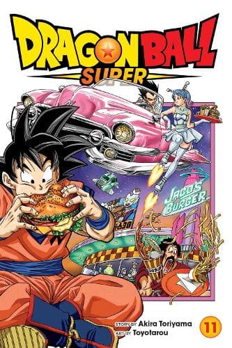 Cover of Dragon Ball Super, Vol. 11