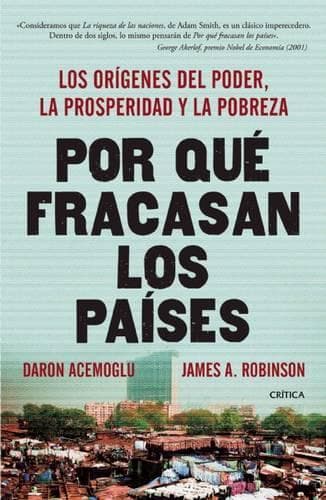 Cover of Por Qué Fracasan Los Países