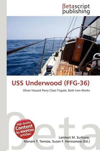 Cover of USS Underwood (Ffg-36)