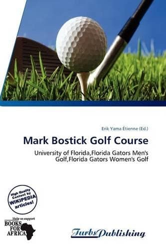 Cover of Mark Bostick Golf Course