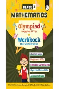 Cover of PW Olympiad for Class 4 Math